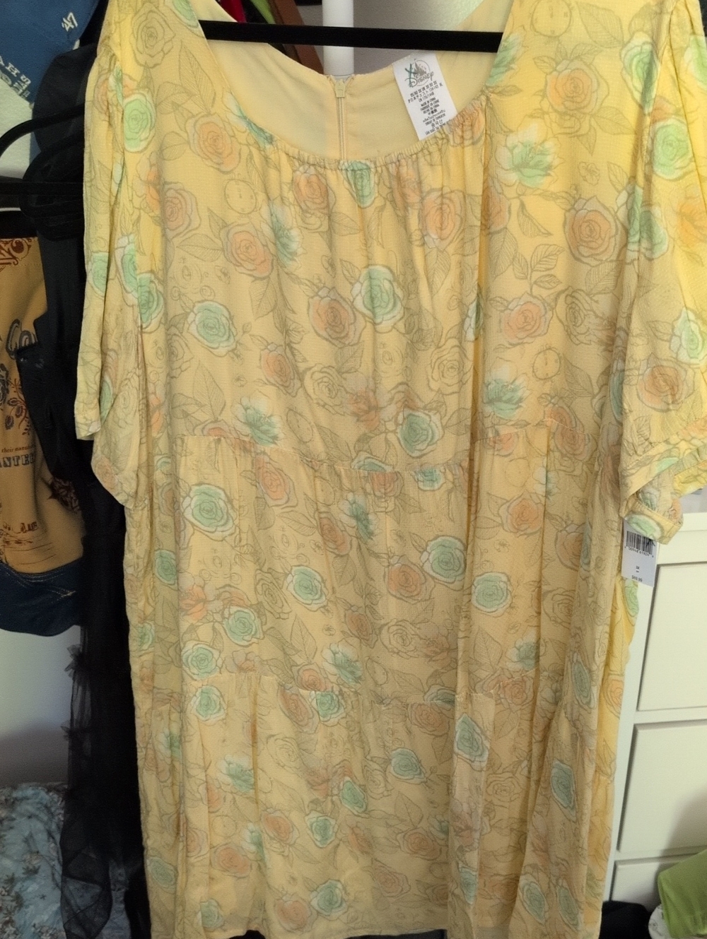 Disney Cinderella Women's Babydoll Dress